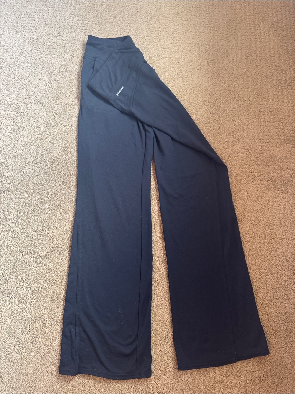 Columbia Black Wide-Leg Active Pants for Women